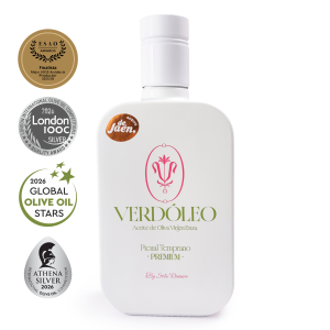 VERDÓLEO Picual - Cosecha Temprana 2026 500ml (white edition)