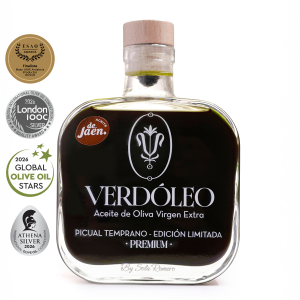 VERDÓLEO Picual - Cosecha Temprana 2026 Edición Limitada 500ml