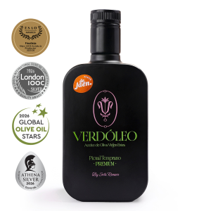 VERDÓLEO Picual - Cosecha Temprana 2026 500ml (black edition)