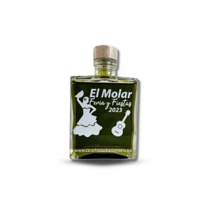 Regalos personalizados Modelo petaca aceite de oliva virgen extra temprano