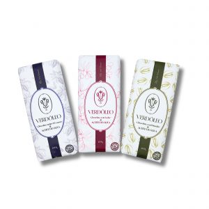 Chocolate elaborado con aceite de oliva virgen extra sola romero